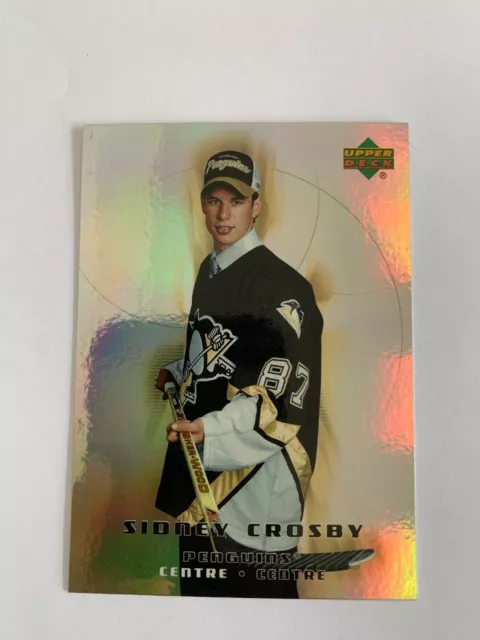 2005-06 McDonald's Upper Deck #51 Sidney Crosby - Pittsburgh Penguins