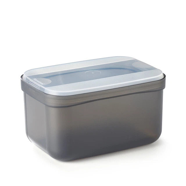 Lot De 2 Boîtes De Conservation Tupperware Bascule Vert - 1,9L Et 0,25L - Neufs