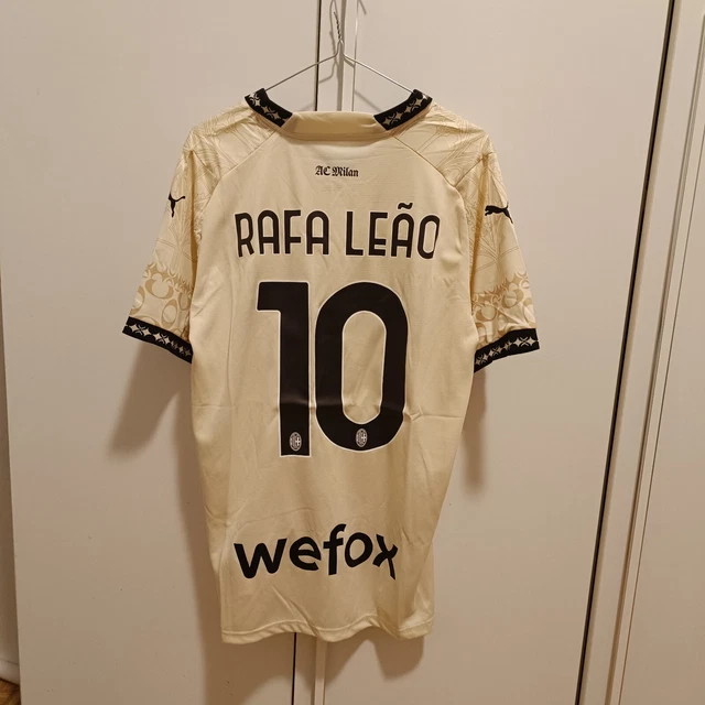 QUARTA MAGLIA M Rafa Leao Milan 2023/24 EUR 55,00 - PicClick FR