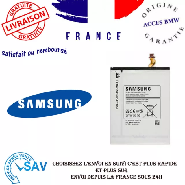 Original Battery Samsung Galaxy Tab 3 Lite 7.0 Eb-Bt115Abe Sm-T110 Sm-T111 3,6A