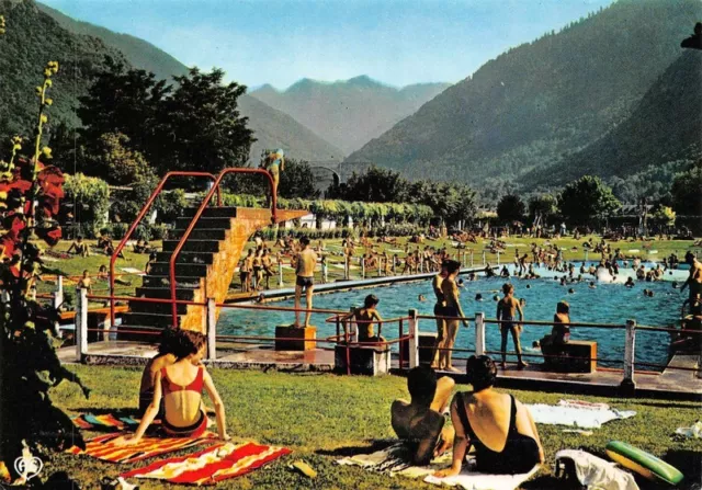CPM - LUCHON - La Piscine