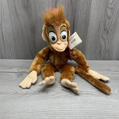 abu plush monkey