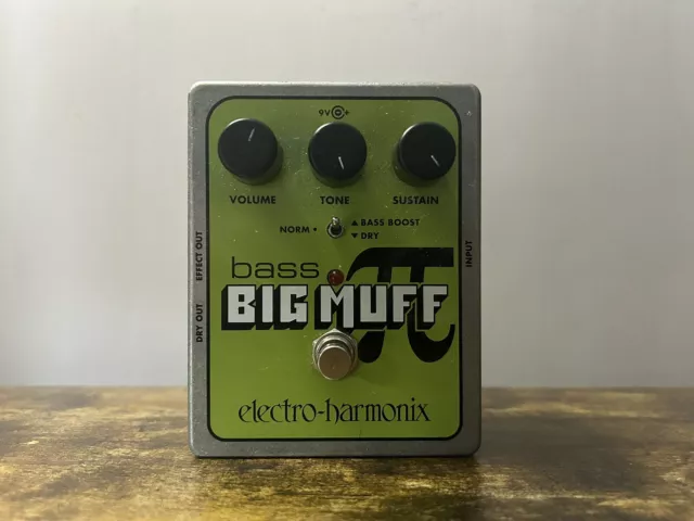 Electro Harmonix Bass Big Muff PI Fuzz