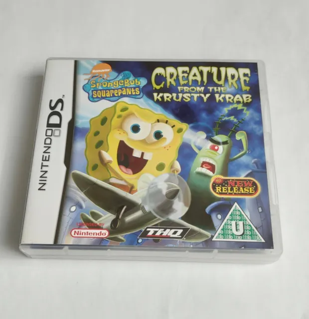 Nintendo DS : Spongebob: Creature From the Krusty Krab
