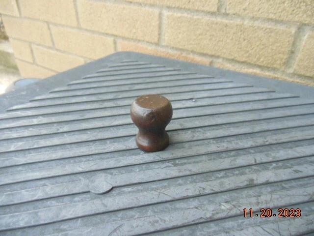 Stanley block plane wooden front knob