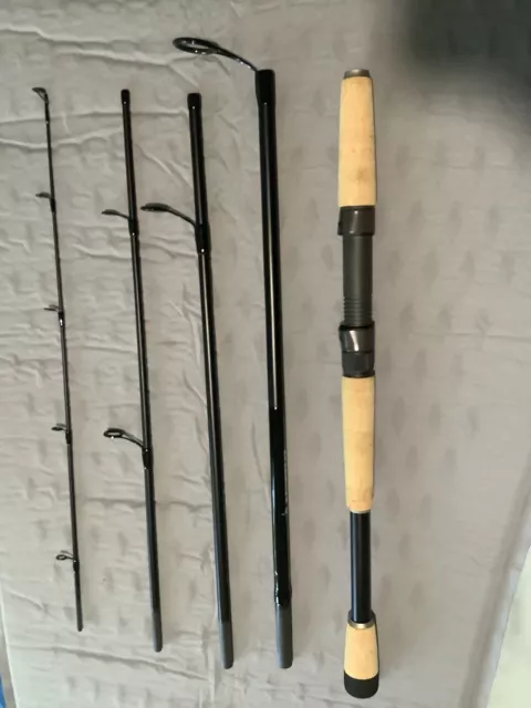Nitro Viper 7’ 5 piece travel utility sport/inshore fishing rod 6-8kg T701VT