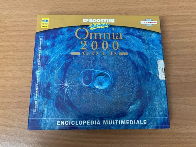 Enciclopedia Multimediale Omnia 2000 Gold - NUOVO - SIGILLATO