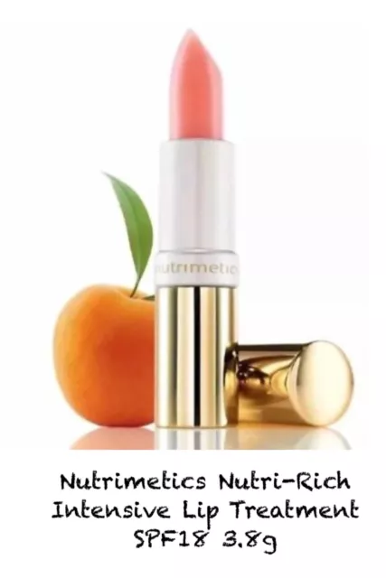 Nutrimetics Nutri Rich Intensive Lip Treatment SPF 18 3.8g