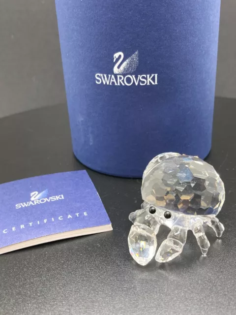 Swarovski Crystal 7644 000 012 Hermit  Crab 671837