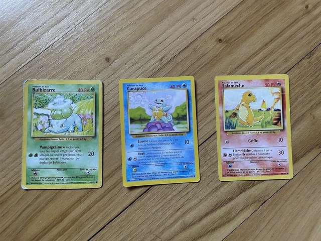 Bulbizarre, Carapuce Et Salamèche Shiny 6IV FR - Pokémon Switch - Neuf Sous Blister