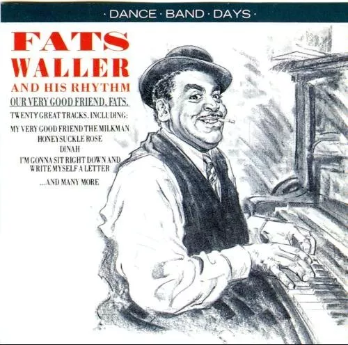 Fats Waller & His Rhythm CD Value Guaranteed from eBay’s biggest seller!