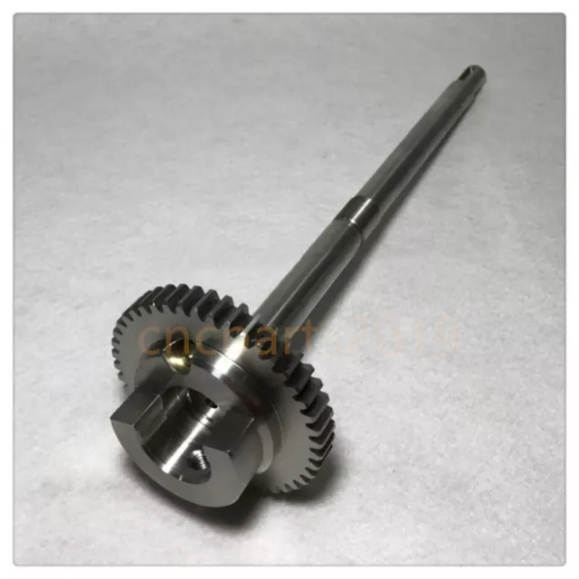 CD102 SM102 Water Roller Gear Shaft S9.030.210F 71.030.210F Heidelberg 44 Teeth