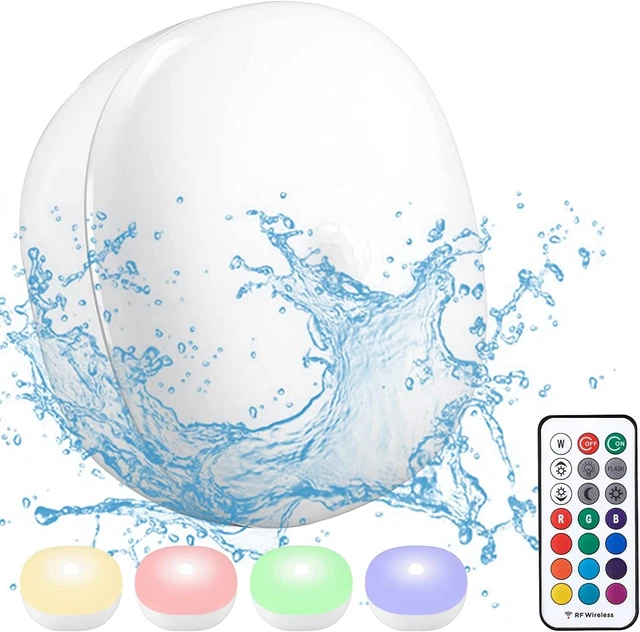 Bewegungssensor Deckenleuchte batteriebetriebenes Sensorlicht 200 Lumen 3W RGB LED