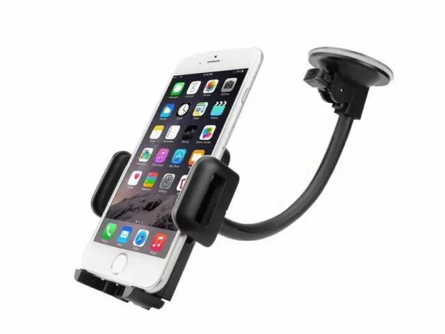Car Windshield Dashboard Suction Cup Mount Holder Stand for Cell Phone Universal 2