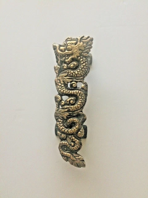 Vintage Antique Style Solid Brass  Cabinet Door Handle