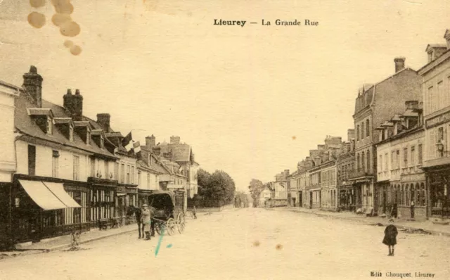 Carte LIEUREY La Grande Rue