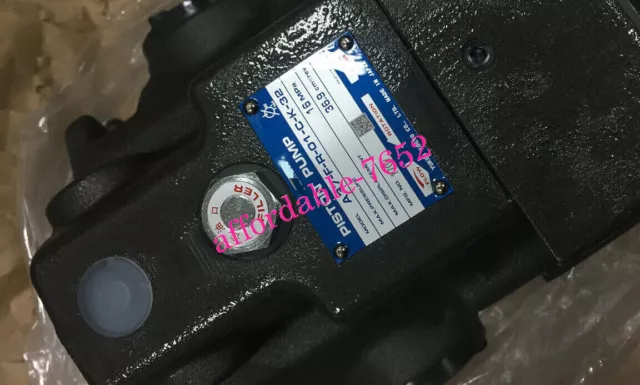 1PCS NEW FOR YUKEN  A37-F-R-01-C-K-32 Hydraulic piston pumps  DHL or FedEx