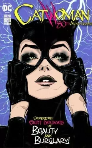 CATWOMAN 80th ANNIVERSARY 100-PAGE SUPER SPECTACULAR #1 NM 2020 DC COMICS b-19