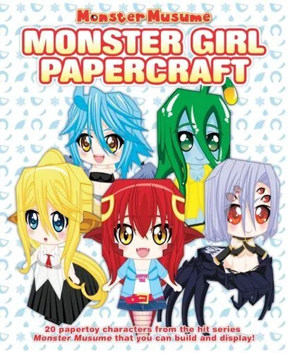 Monster Musume Monster Girl Papercrafts UC Okayado Seven Seas Entertainment LLC