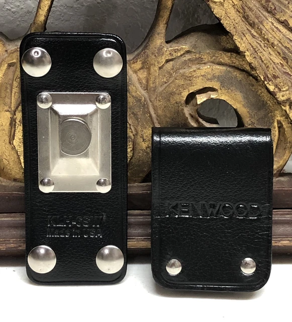 KENWOOD KLH-6SW Belt Loop w/ Strap to Radio Holder - Made in USA