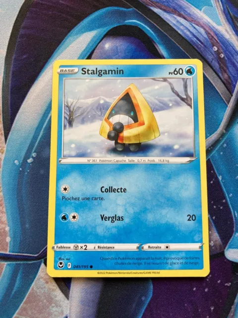Carte Pokémon Stalgamin 041/195 - EB12 Tempête Argentée