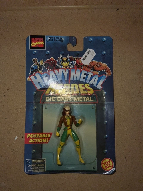 Toy Biz Heavy Metal Heroes Die Cast 1997: Rogue