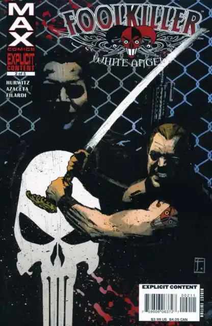 Foolkiller: White Angels #2 VF; Marvel | Punisher MAX - we combine shipping