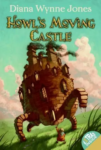 Howl's Moving Castle by Jones, Diana Wynne paperback Book