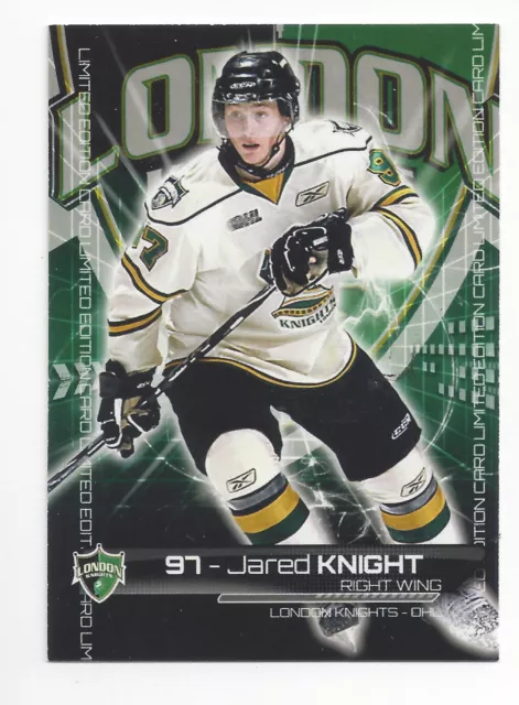 2010-11 London Knights (OHL) Jared Knight Limited Edition #LE-1 (Esbjerg Energy)