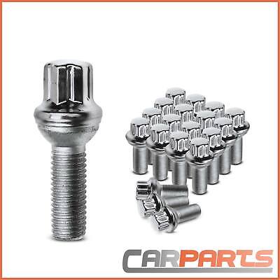 1 x M14X1.5 BULLONI CERCHI IN LEGA 40mm filettatura 19mm TESTA PER MERCEDES CLASSE C E 