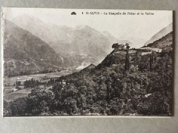 Cpa Saint Savin (65) La Chapelle De Pietat Et La Vallee