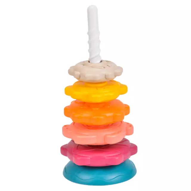 Rainbow Stacker Baby Toy Rainbow for Children Boy and Girls