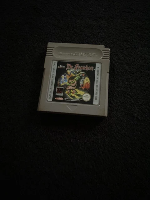 Jeu Game Boy Dr Franken - Version DMG-FN-USA - Avec Mode D’emploi - Bon état - Nintendo Rétro Gaming