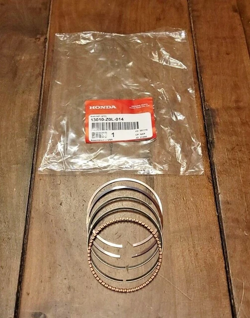 NEW GENUINE HONDA Piston Rings Set STD GCV160 HRR216 HRS216 13010Z0L