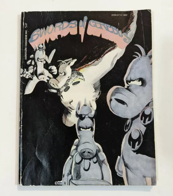 Swords of Cerebus Vol 1 2nd Print - Dave Sim - March 1982 - Aadrvark Vanaheim