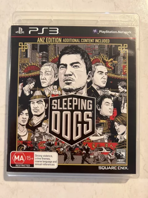 Sleeping Dogs ANZ Edition PS3 Sony PlayStation 3 Game Complete With Manual