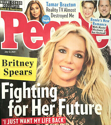 PEOPLE MAGAZINE July 12, 2021 BRITNEY SPEARS FIGHTS FOR HER FUTURE Tamar Braxton