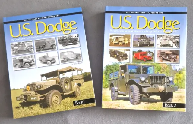 U.S. DODGE DIE ENTWICKLUNG UND EINSATZ VON DODGE MILITÄR LKW 2. WW Buch selten