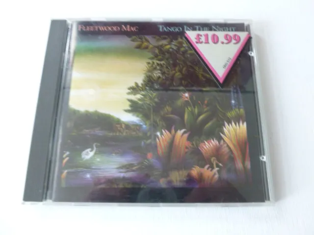 Fleetwood Mac - Tango in The Night - CD Album - 1987 Early Barcode 07599254712