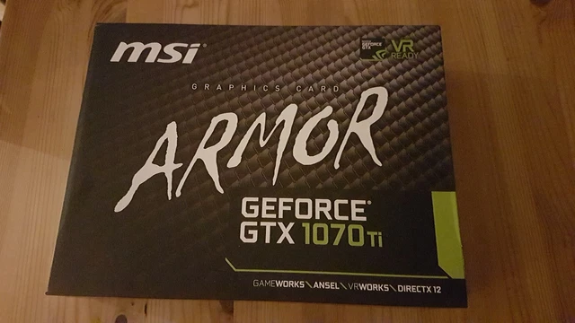 1070 ti top armor