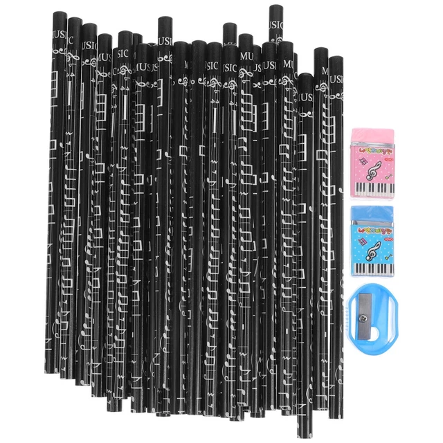 36 Pcs Schneemann Bleistifte Katzenstifte Musiknotenstift Mädchen