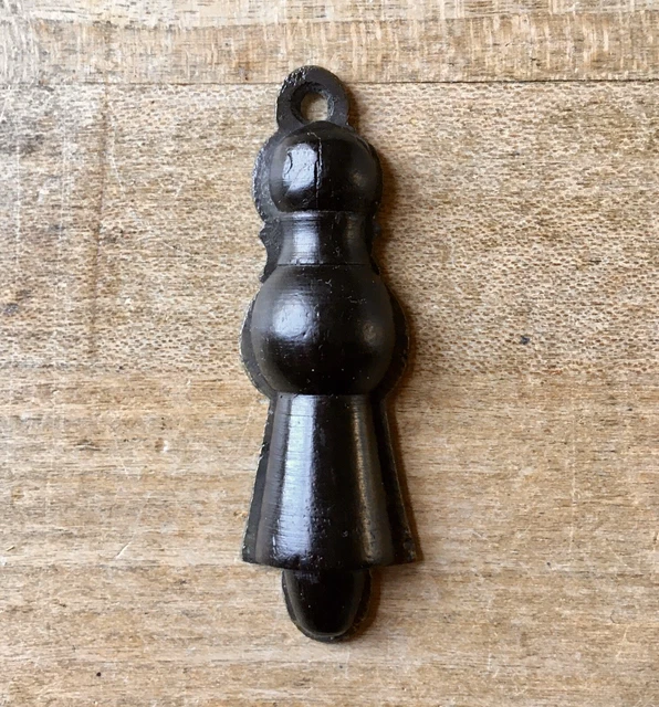 Vintage Escutcheon Keyhole Wooden Antique Door Hardware Victorian Old Salvage