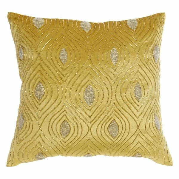 Coussin DKD Home Decor Corail (50 x 30 cm)