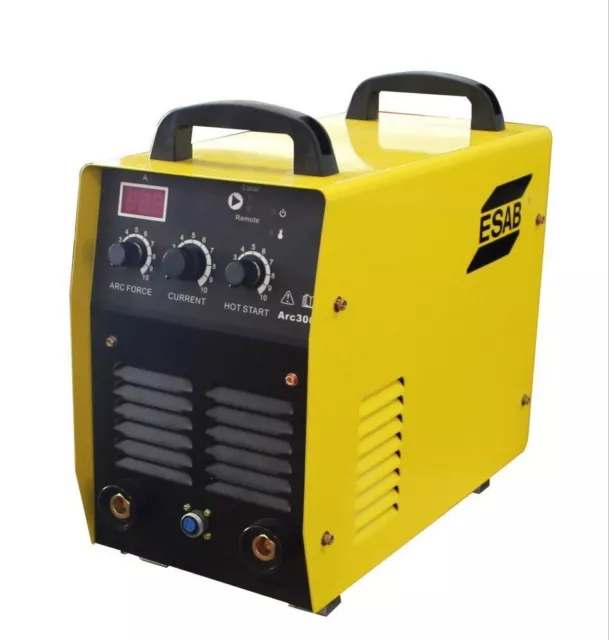 ESAB Arc 300i équipement de soudage 30-300A DC MMA soudage onduleur Compact