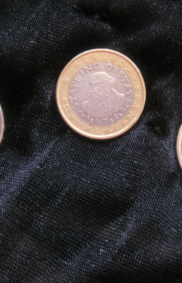 Piece 1 Euro Stati Inu Obstati 2007