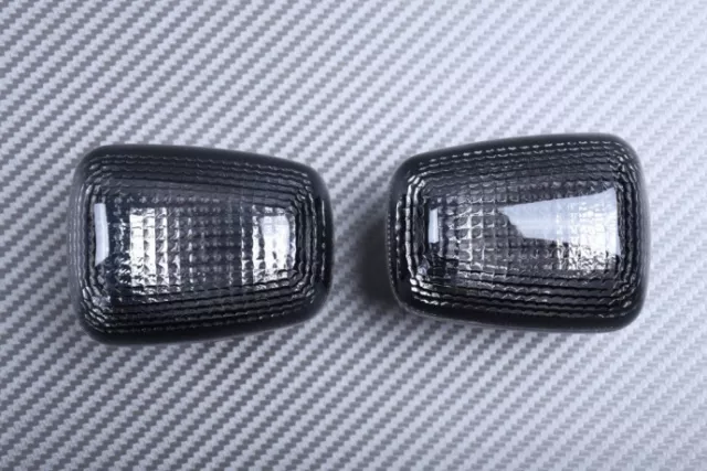 Cabochons / Caches Clignotants Avant Fumé SUZUKI GSX 1200 INAZUMA 1999-2001