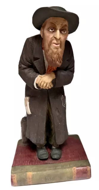 Aynsley England fine Porcelain Fagin-1977 Charles Dickens Series, Figurine 24cmH