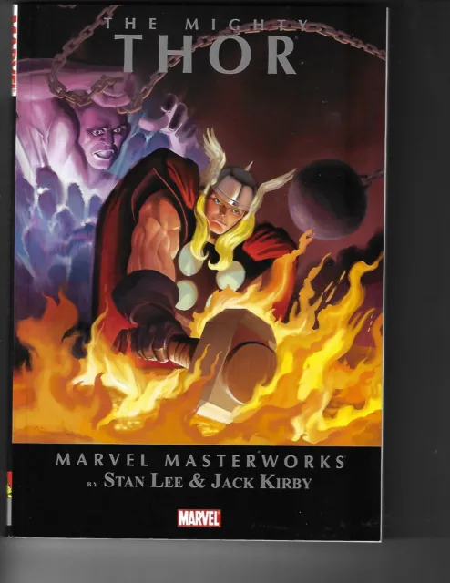 Marvel Masterworks The Mighty Thor 3 Marvel softcover book