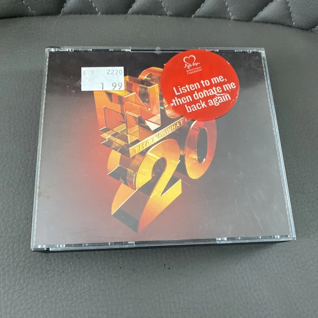 NOW THAT'S WHAT I Call Music 20 - Original Double Fatbox CD Album £18. ...