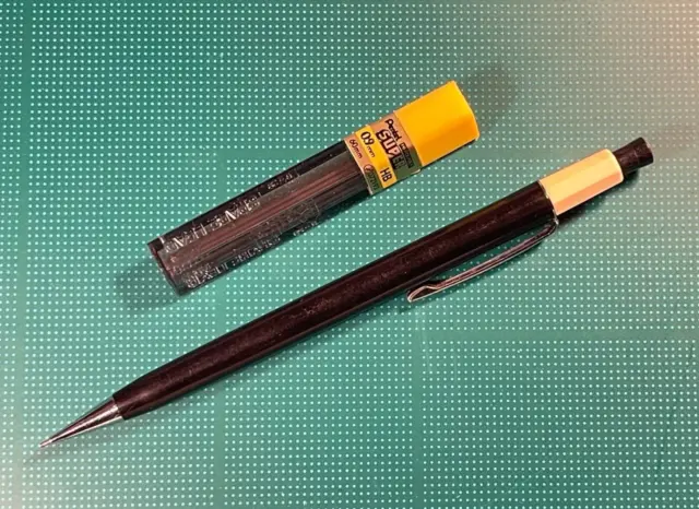 Vintage Pentel Japan, Feinminenstift 0,9 mm - Leadholder, 60er